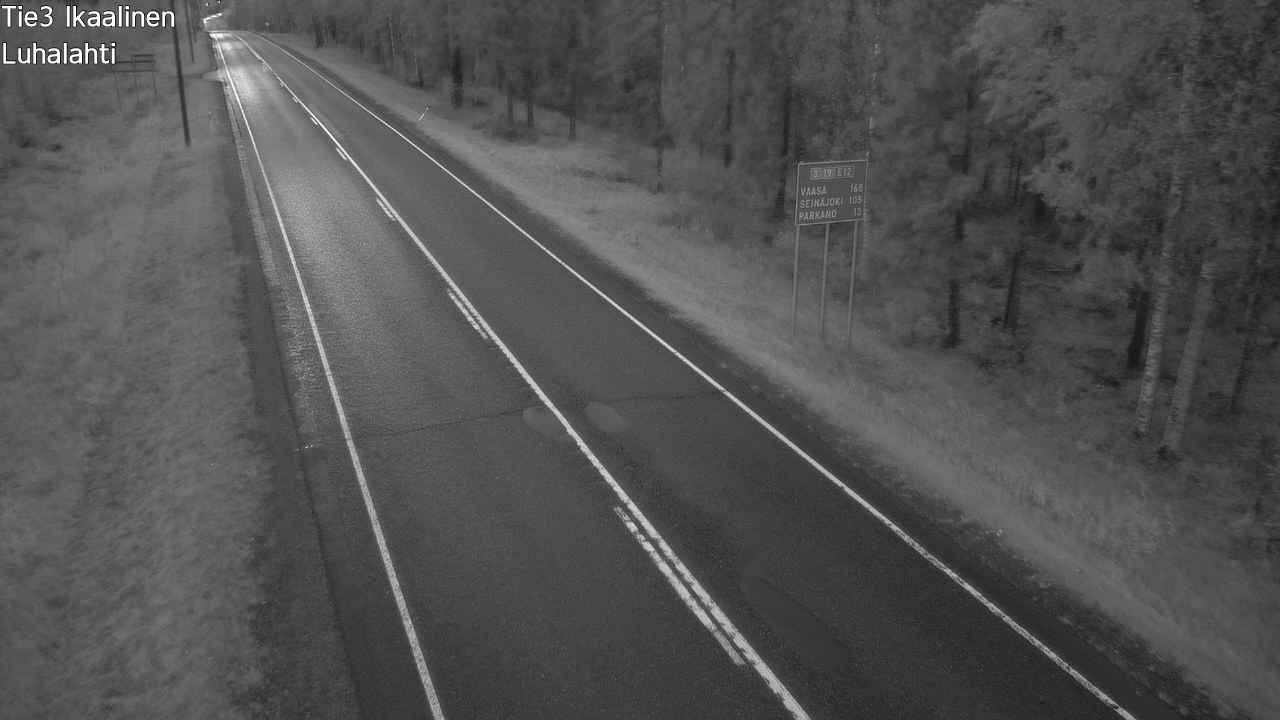 Kelikamerat Kuva Tie 3 Ikaalinen, Luhalahti, Ikaalinen, Pirkanmaa