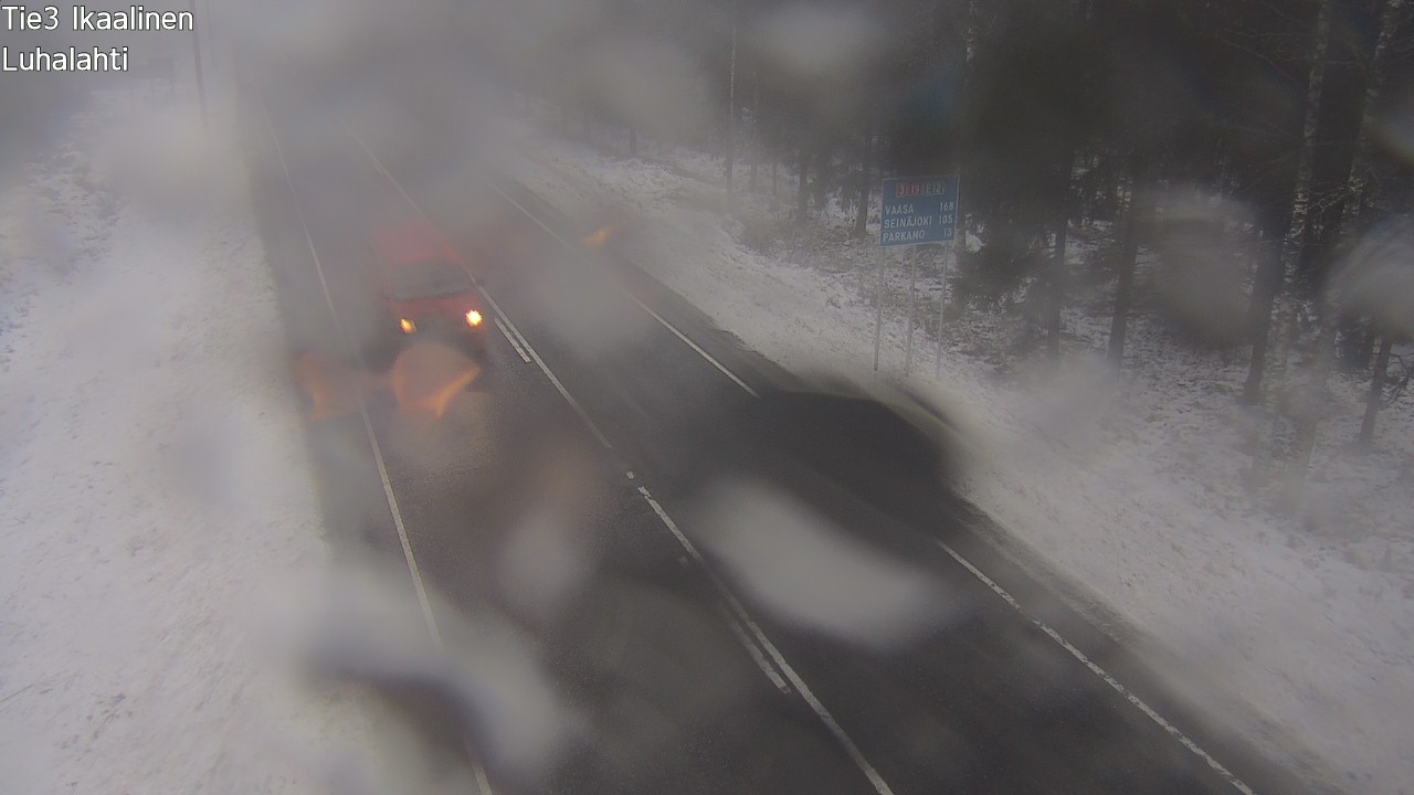 Weather Camera Image Väg 3 Ikaalinen, Luhalahti, Ikaalinen, Pirkanmaa