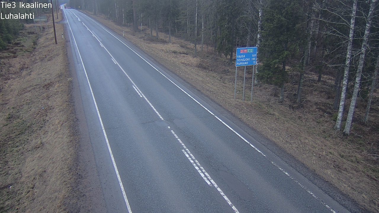 Kelikamerat Kuva Tie 3 Ikaalinen, Luhalahti, Ikaalinen, Pirkanmaa