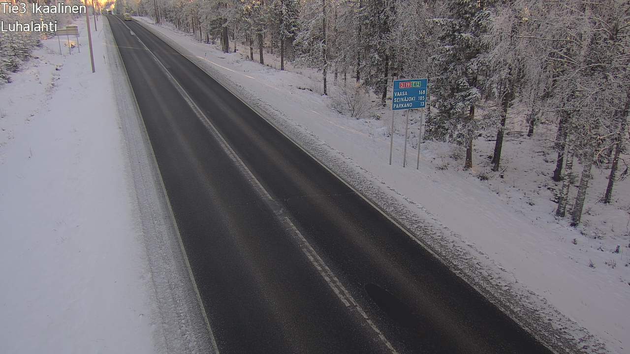 Weather Camera Image Road 3 Ikaalinen, Luhalahti, Ikaalinen, Pirkanmaa