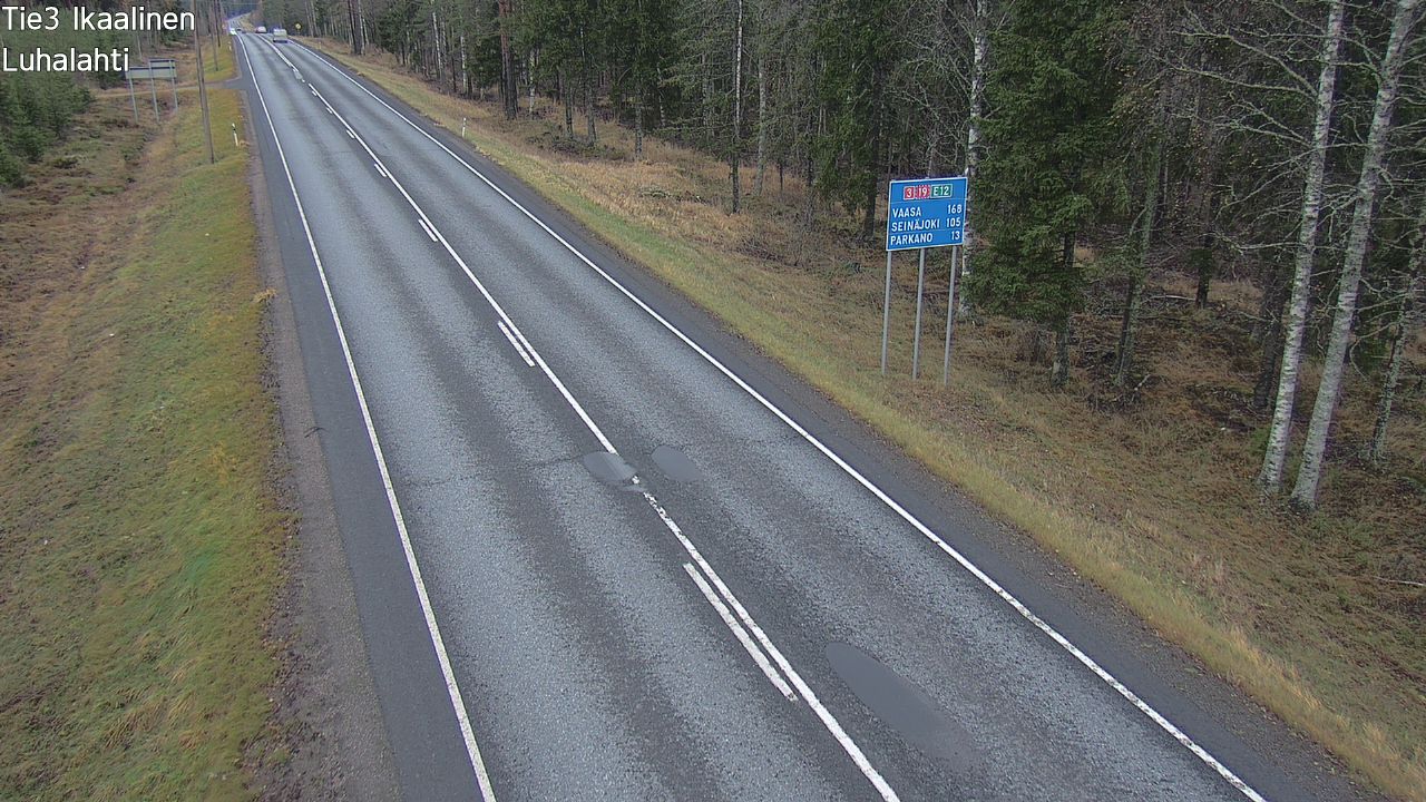 Kelikamerat Kuva Tie 3 Ikaalinen, Luhalahti, Ikaalinen, Pirkanmaa