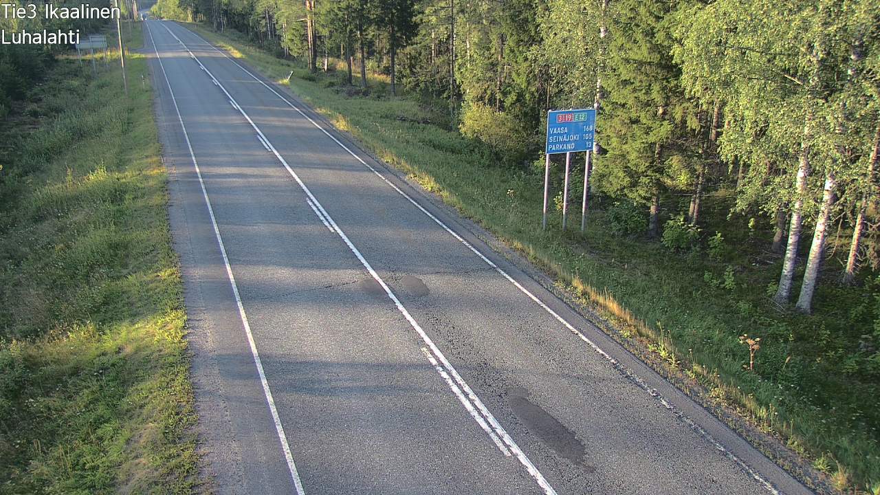 Kelikamerat Kuva Tie 3 Ikaalinen, Luhalahti, Ikaalinen, Pirkanmaa