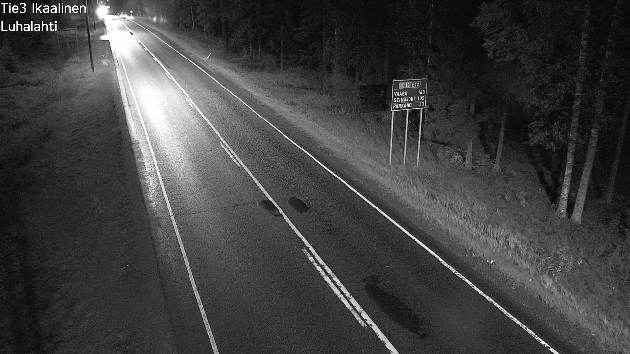 Kelikamerat Kuva Tie 3 Ikaalinen, Luhalahti, Ikaalinen, Pirkanmaa