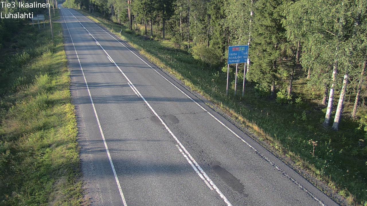 Kelikamerat Kuva Tie 3 Ikaalinen, Luhalahti, Ikaalinen, Pirkanmaa