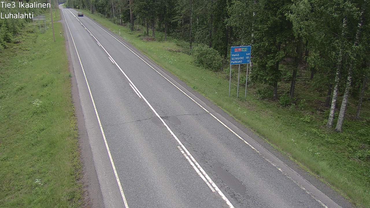 Kelikamerat Kuva Tie 3 Ikaalinen, Luhalahti, Ikaalinen, Pirkanmaa