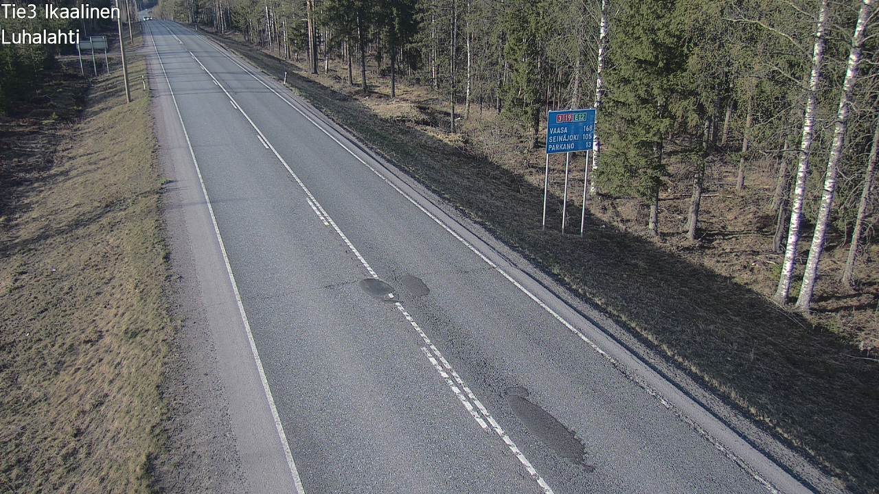 Kelikamerat Kuva Tie 3 Ikaalinen, Luhalahti, Ikaalinen, Pirkanmaa