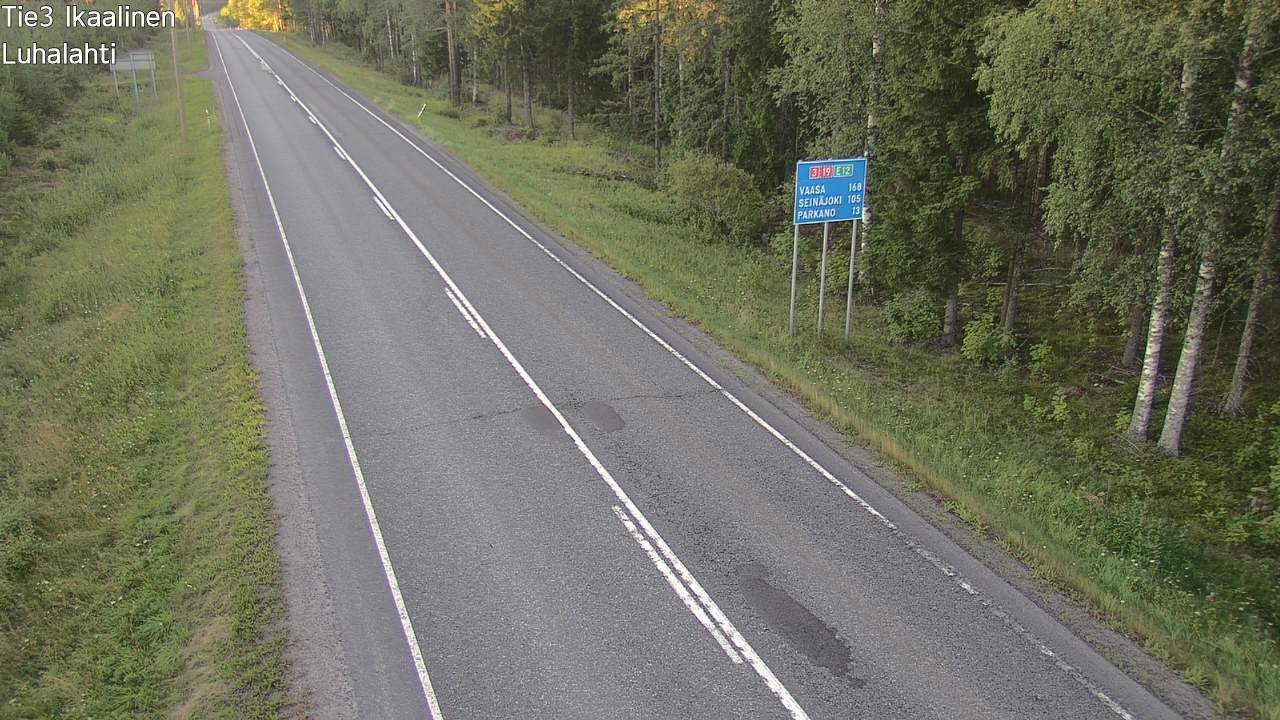 Kelikamerat Kuva Tie 3 Ikaalinen, Luhalahti, Ikaalinen, Pirkanmaa