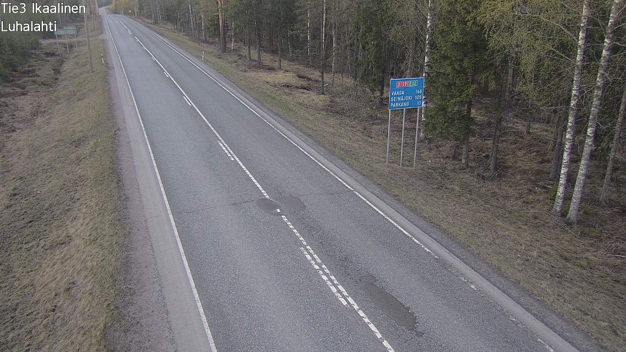 Kelikamerat Kuva Tie 3 Ikaalinen, Luhalahti, Ikaalinen, Pirkanmaa