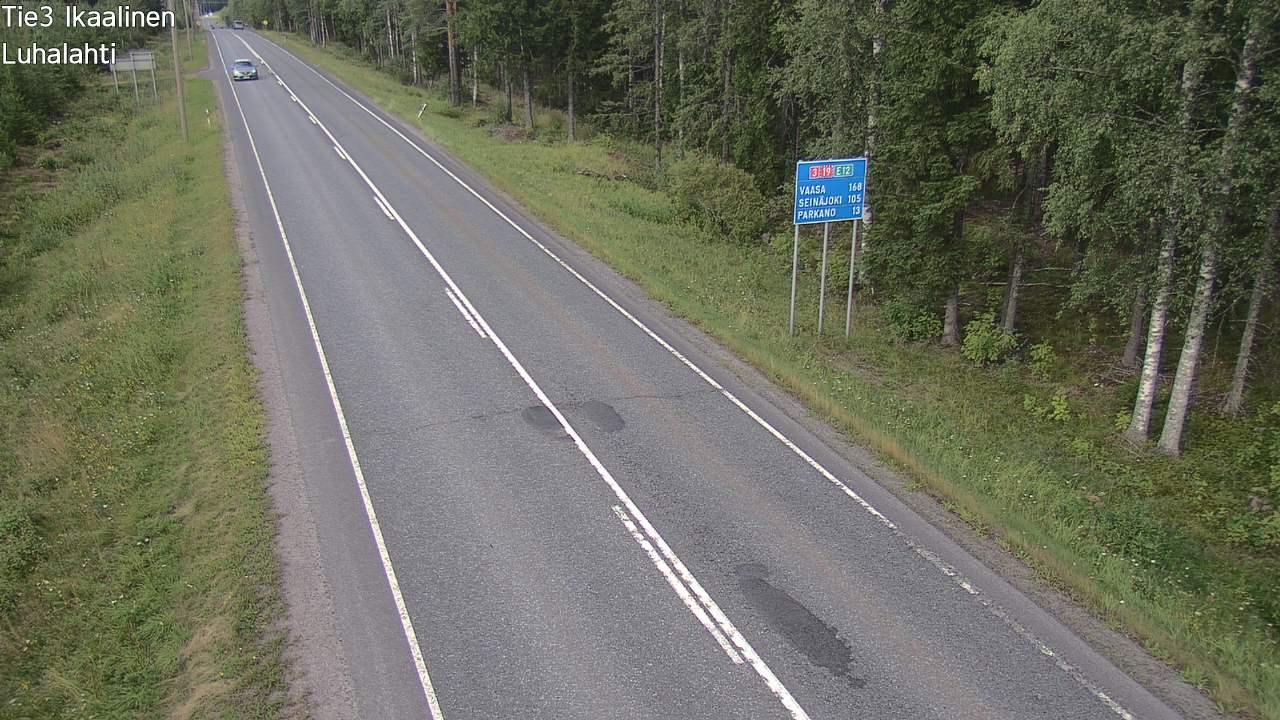 Kelikamerat Kuva Tie 3 Ikaalinen, Luhalahti, Ikaalinen, Pirkanmaa