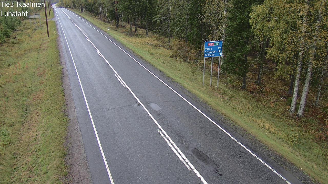 Kelikamerat Kuva Tie 3 Ikaalinen, Luhalahti, Ikaalinen, Pirkanmaa