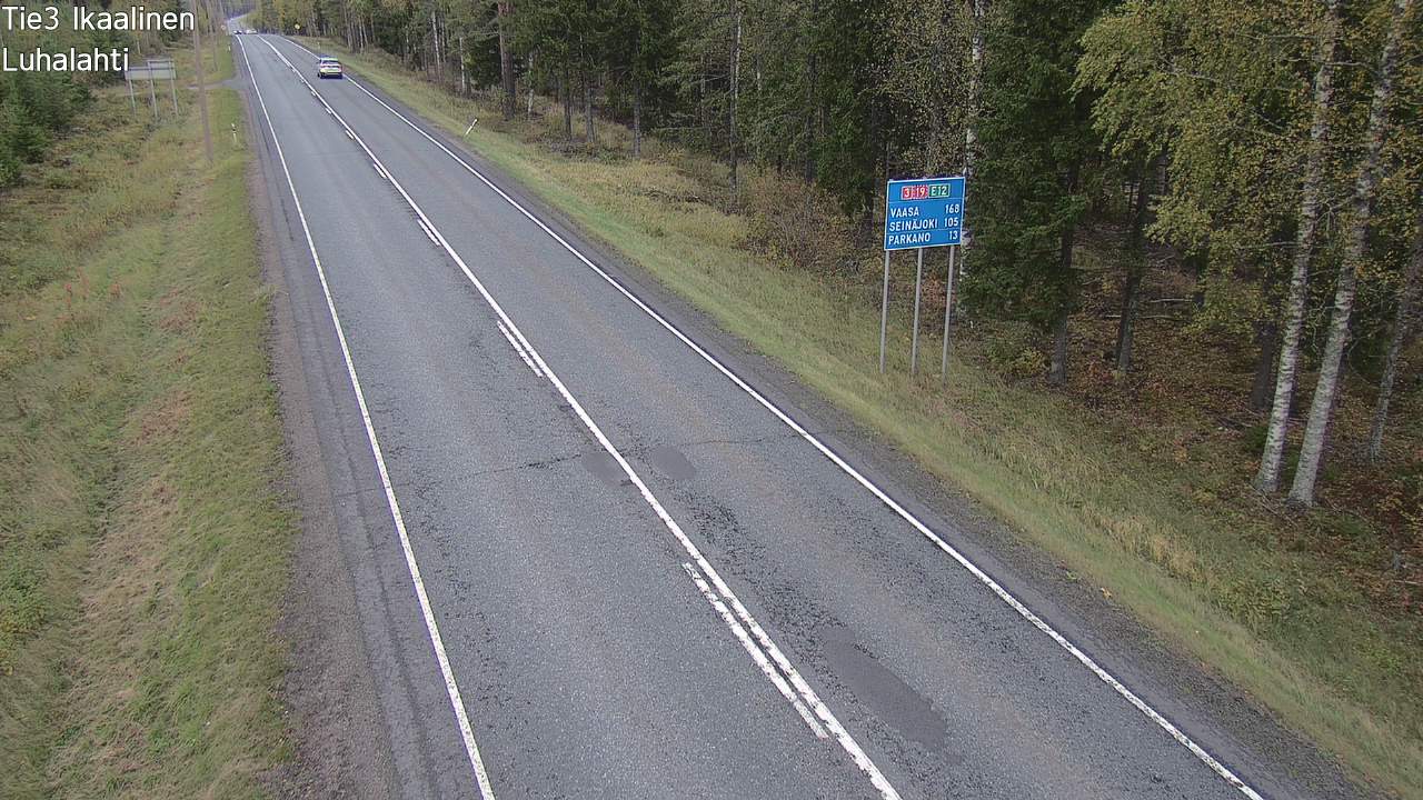 Kelikamerat Kuva Tie 3 Ikaalinen, Luhalahti, Ikaalinen, Pirkanmaa