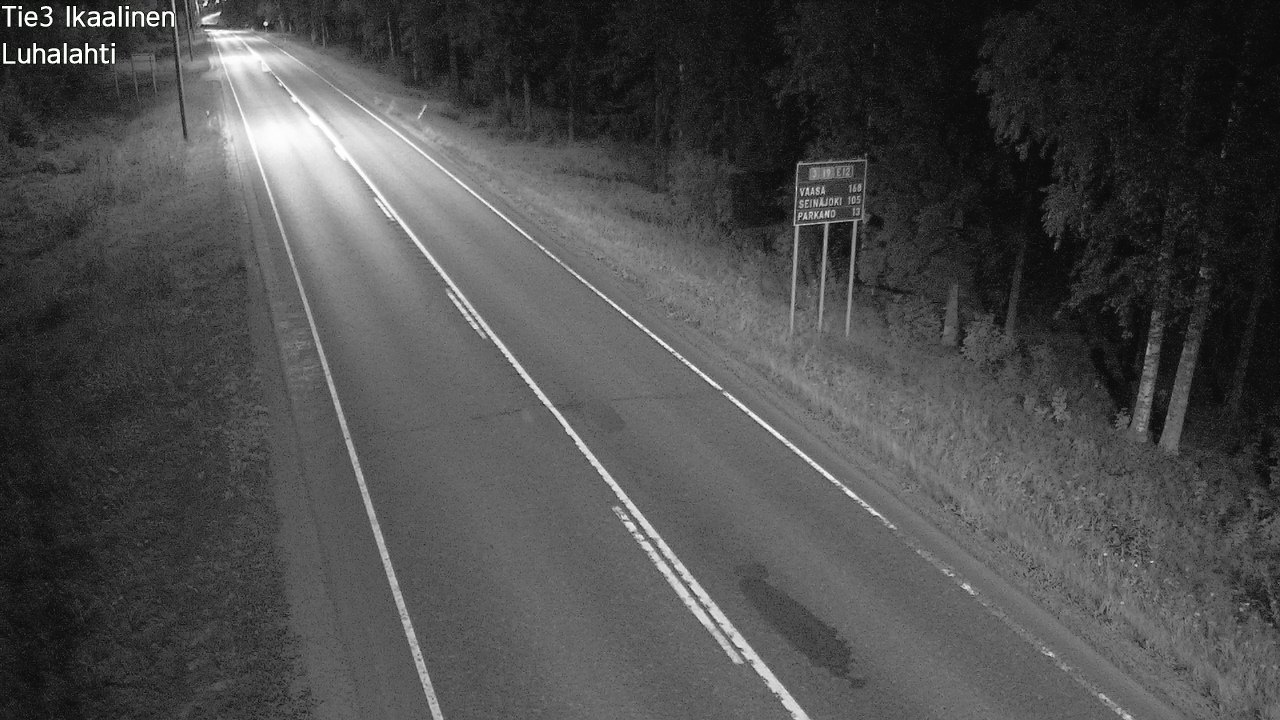 Kelikamerat Kuva Tie 3 Ikaalinen, Luhalahti, Ikaalinen, Pirkanmaa