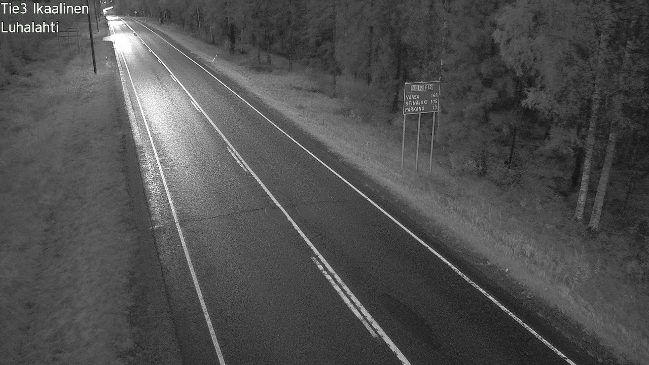 Kelikamerat Kuva Tie 3 Ikaalinen, Luhalahti, Ikaalinen, Pirkanmaa