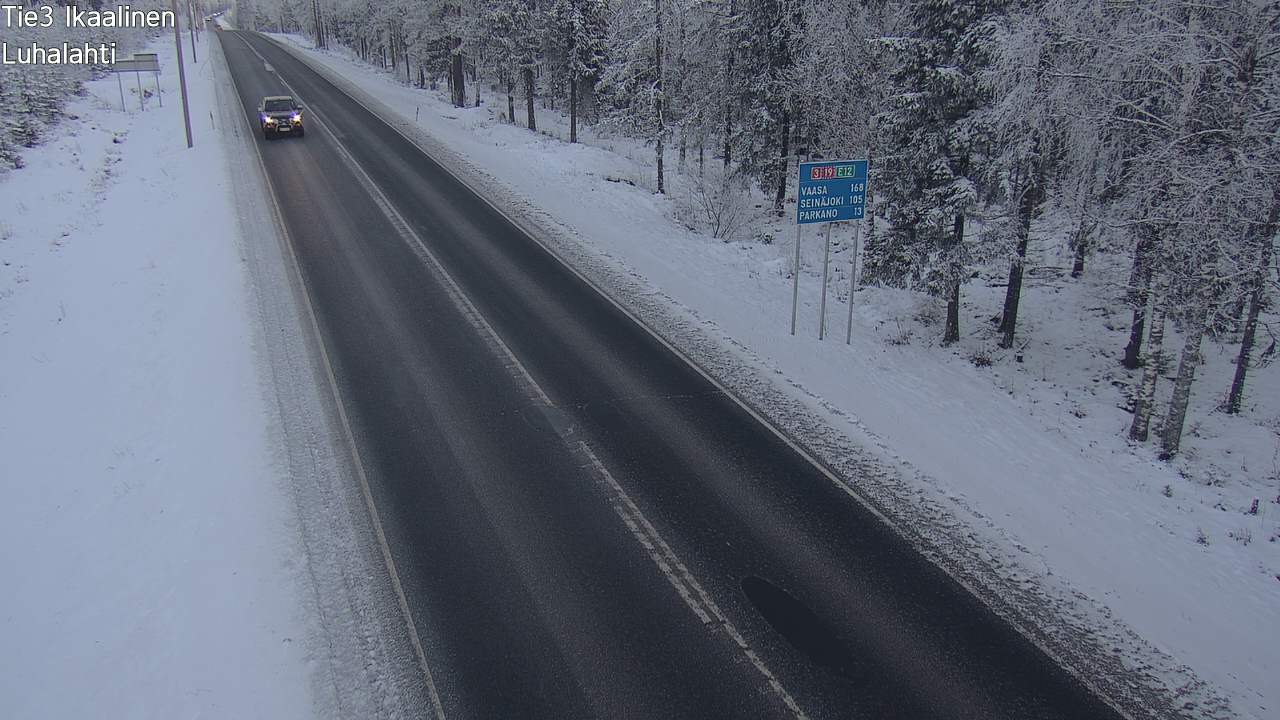 Kelikamerat Kuva Tie 3 Ikaalinen, Luhalahti, Ikaalinen, Pirkanmaa