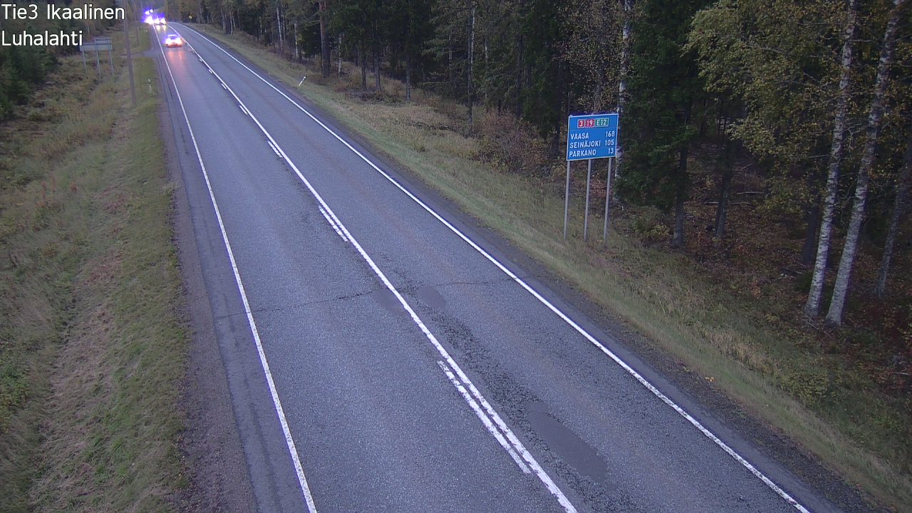 Kelikamerat Kuva Tie 3 Ikaalinen, Luhalahti, Ikaalinen, Pirkanmaa