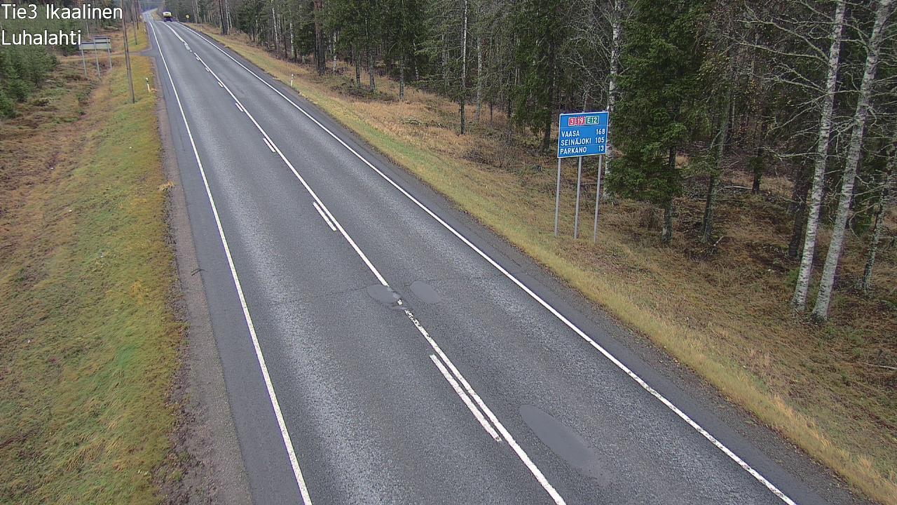 Kelikamerat Kuva Tie 3 Ikaalinen, Luhalahti, Ikaalinen, Pirkanmaa