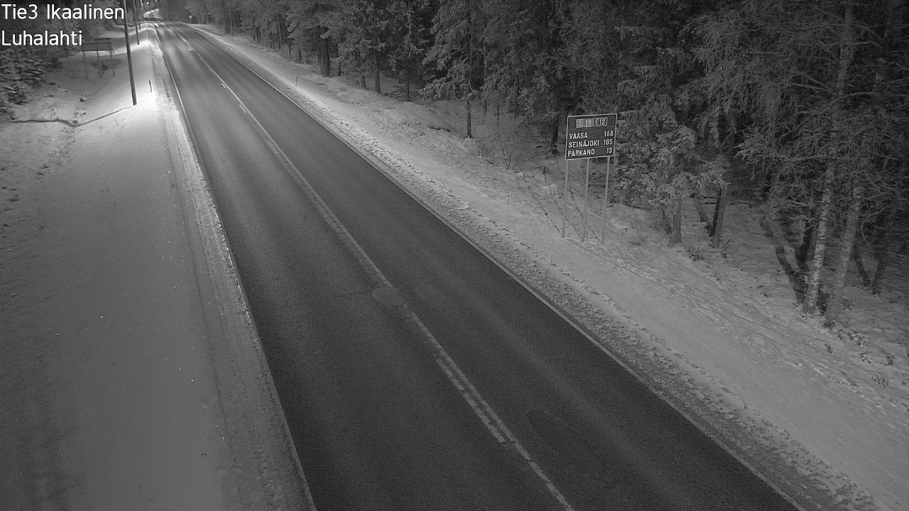 Kelikamerat Kuva Tie 3 Ikaalinen, Luhalahti, Ikaalinen, Pirkanmaa