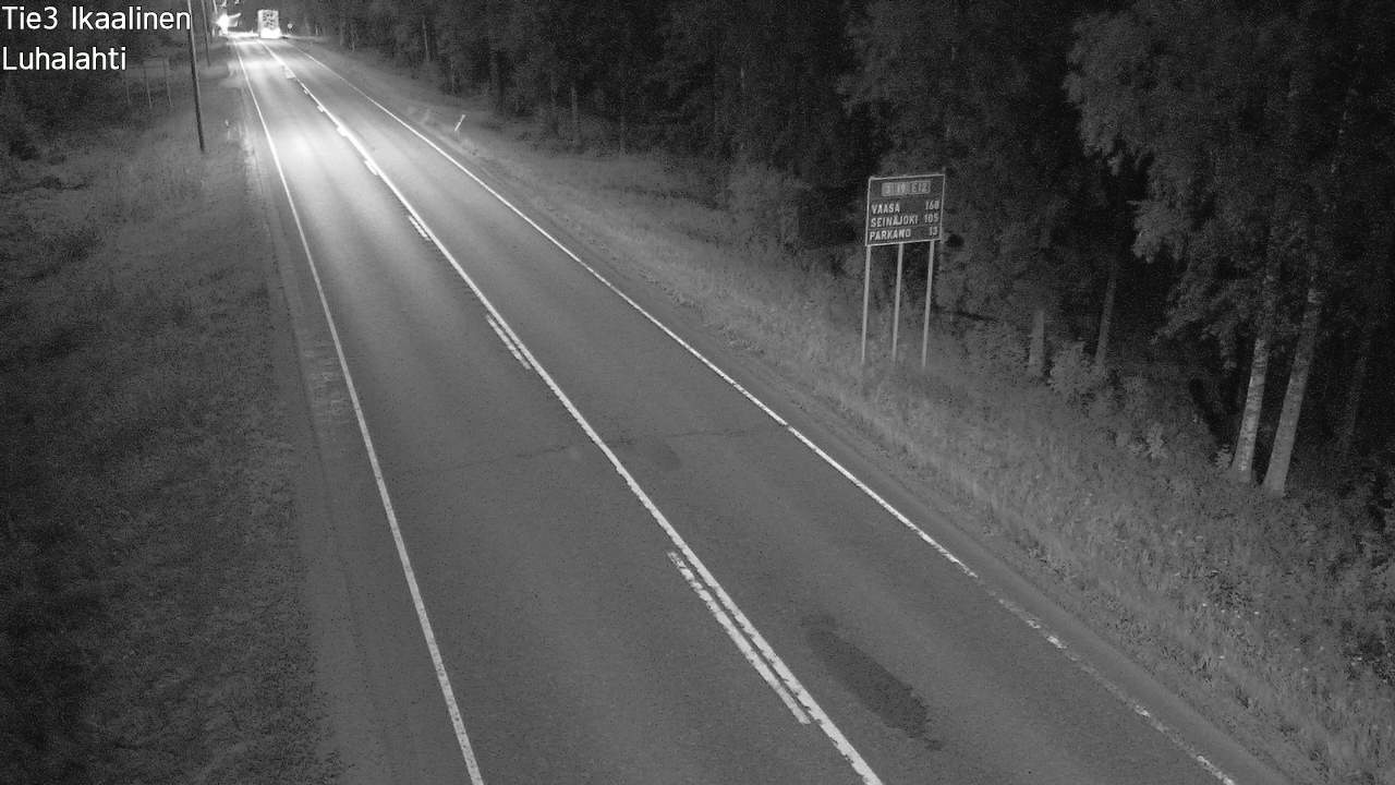 Kelikamerat Kuva Tie 3 Ikaalinen, Luhalahti, Ikaalinen, Pirkanmaa
