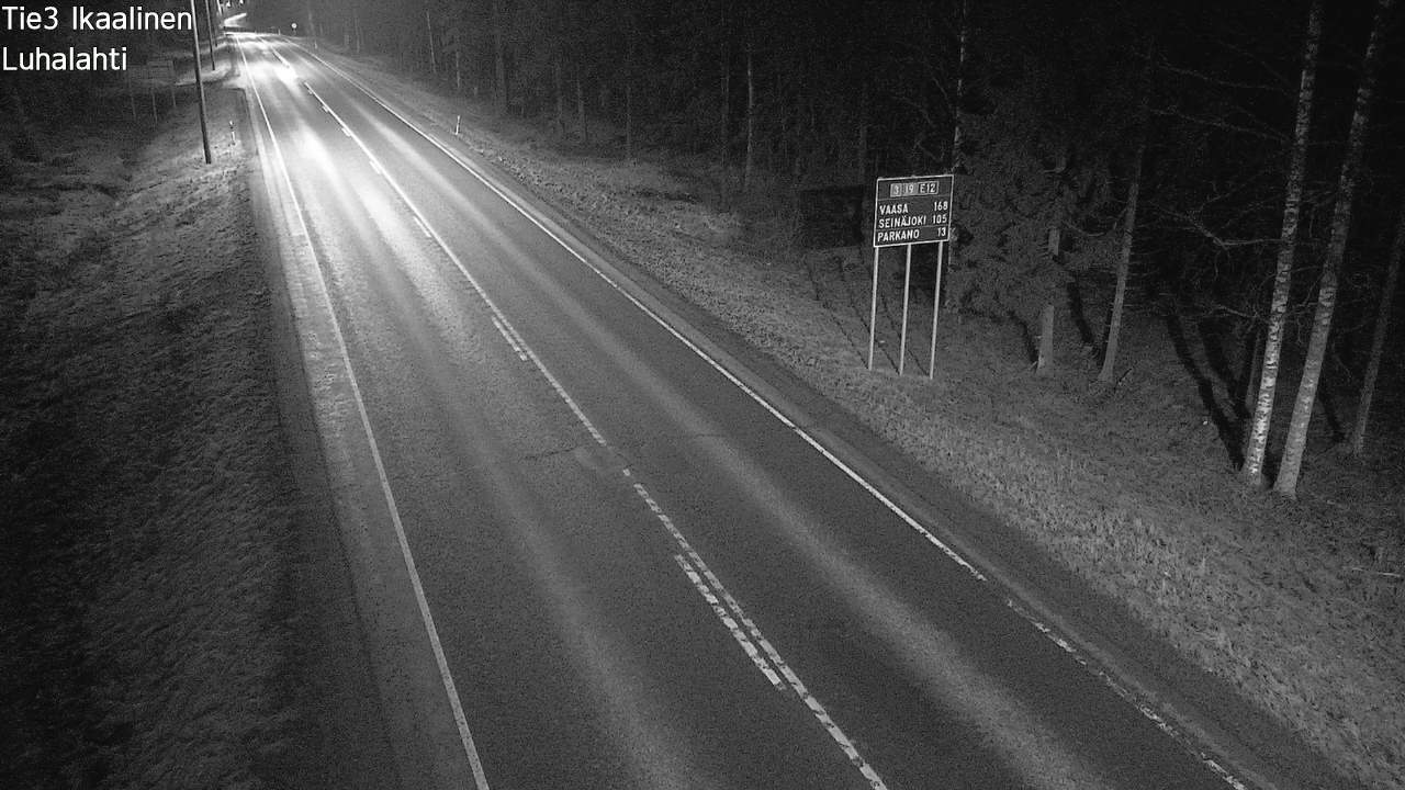 Kelikamerat Kuva Tie 3 Ikaalinen, Luhalahti, Ikaalinen, Pirkanmaa