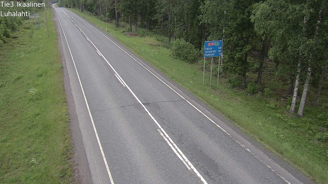 Kelikamerat Kuva Tie 3 Ikaalinen, Luhalahti, Ikaalinen, Pirkanmaa