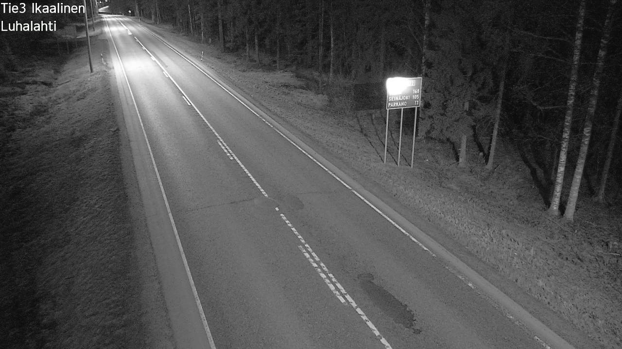 Kelikamerat Kuva Tie 3 Ikaalinen, Luhalahti, Ikaalinen, Pirkanmaa