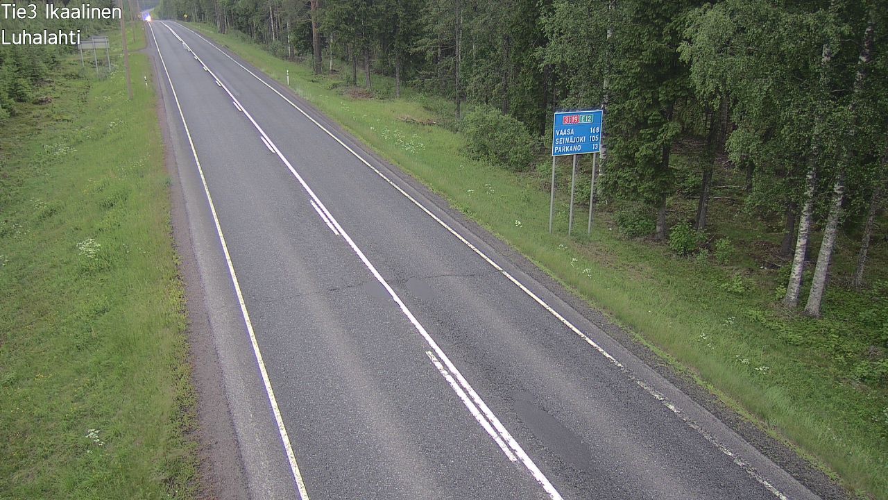 Kelikamerat Kuva Tie 3 Ikaalinen, Luhalahti, Ikaalinen, Pirkanmaa