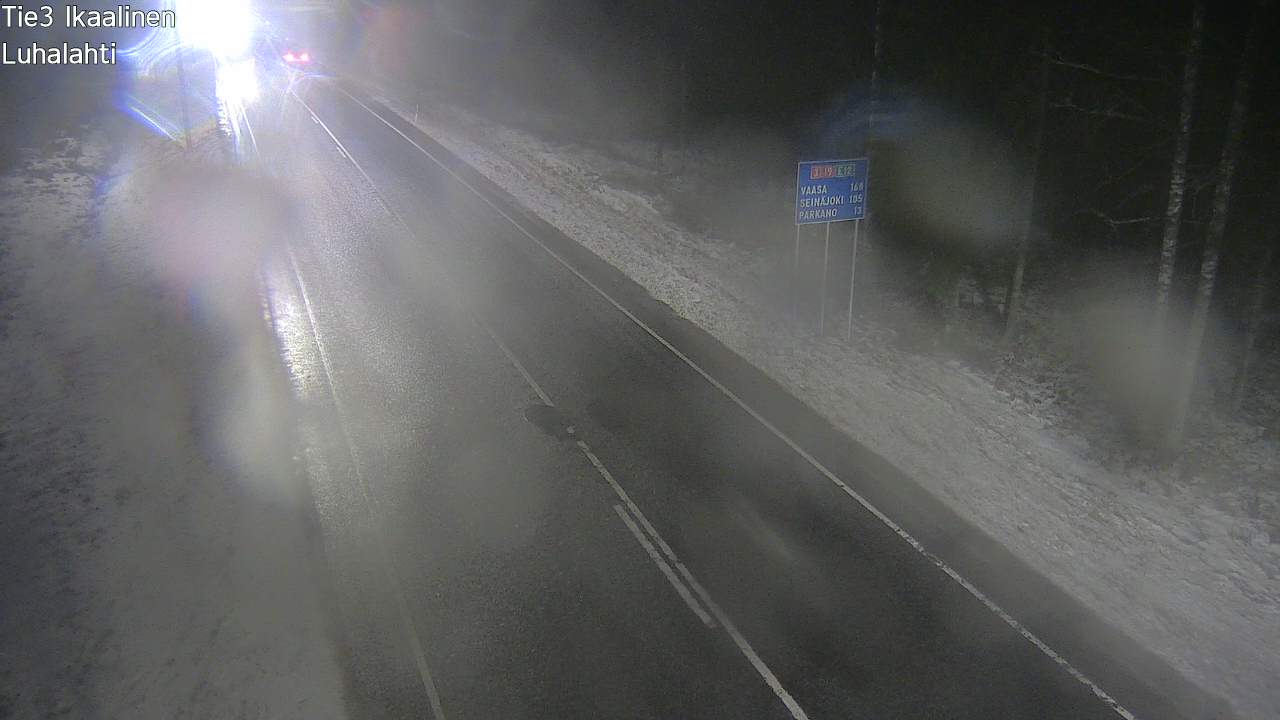 Weather Camera Image Väg 3 Ikaalinen, Luhalahti, Ikaalinen, Pirkanmaa