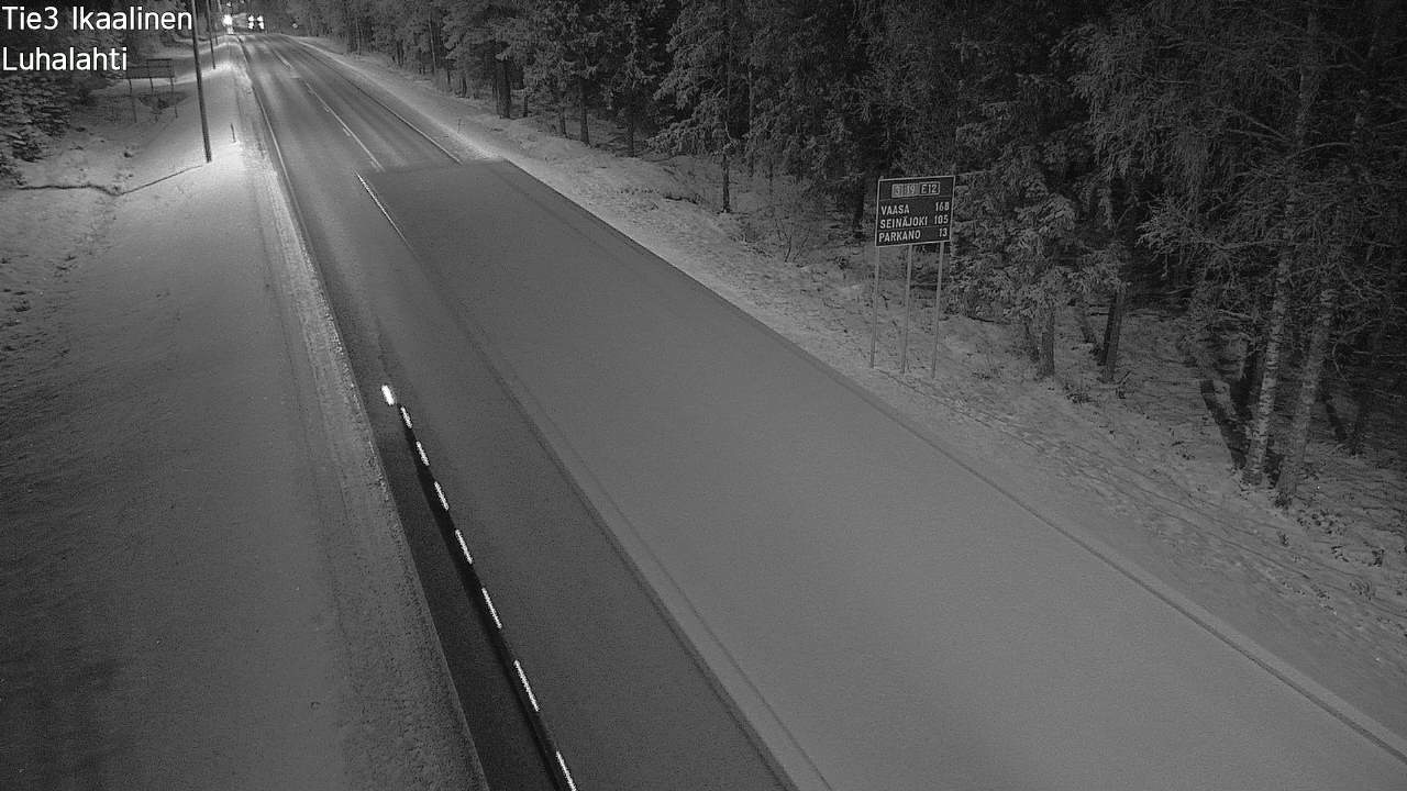 Kelikamerat Kuva Tie 3 Ikaalinen, Luhalahti, Ikaalinen, Pirkanmaa