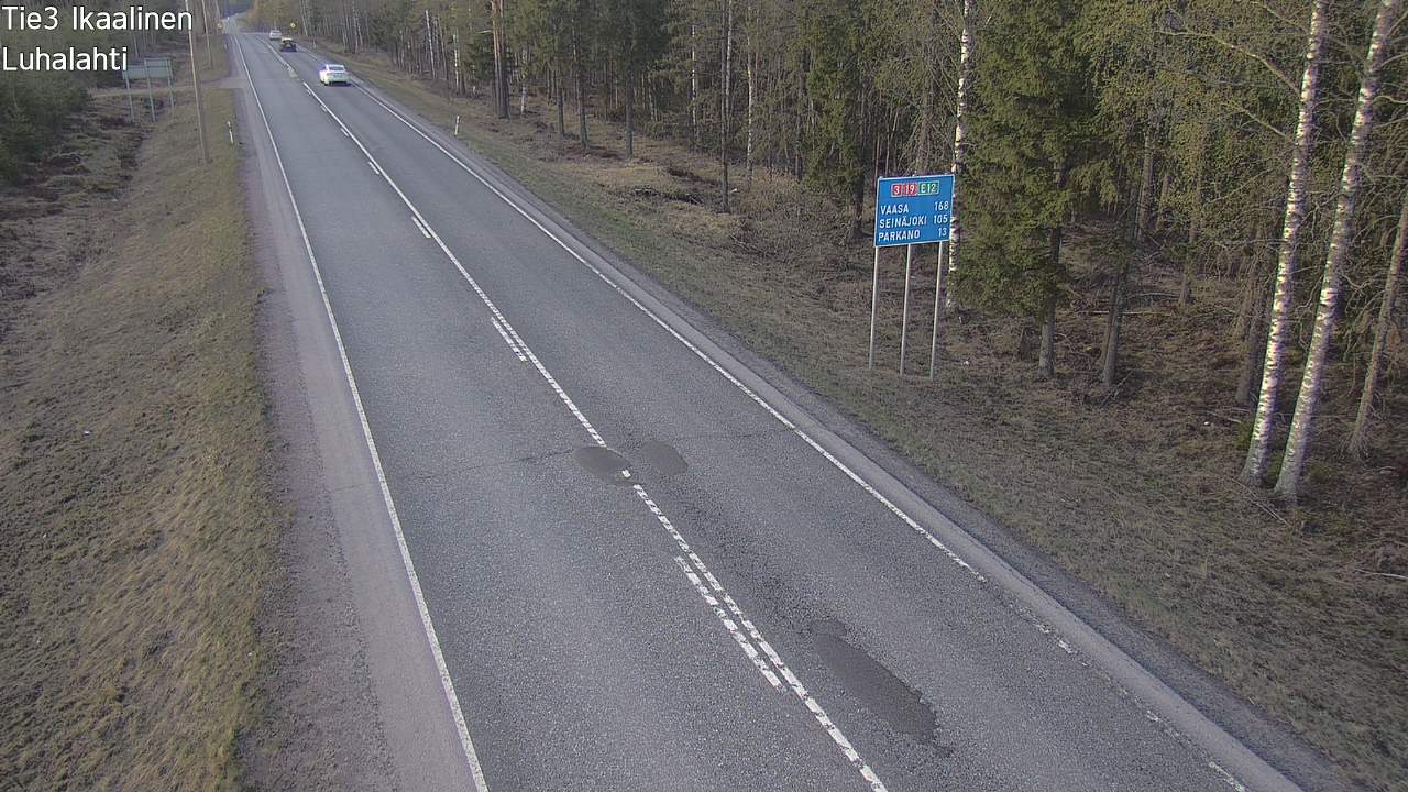 Kelikamerat Kuva Tie 3 Ikaalinen, Luhalahti, Ikaalinen, Pirkanmaa