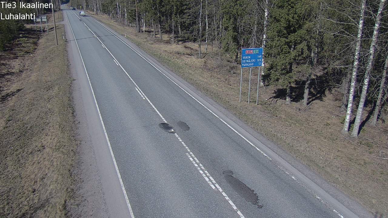 Kelikamerat Kuva Tie 3 Ikaalinen, Luhalahti, Ikaalinen, Pirkanmaa