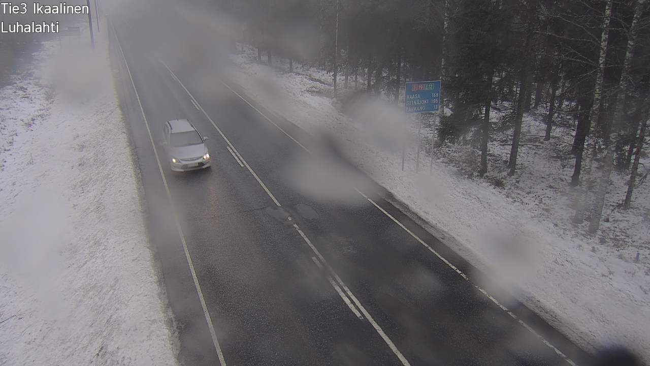 Weather Camera Image Väg 3 Ikaalinen, Luhalahti, Ikaalinen, Pirkanmaa