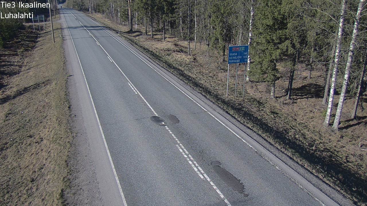 Kelikamerat Kuva Tie 3 Ikaalinen, Luhalahti, Ikaalinen, Pirkanmaa