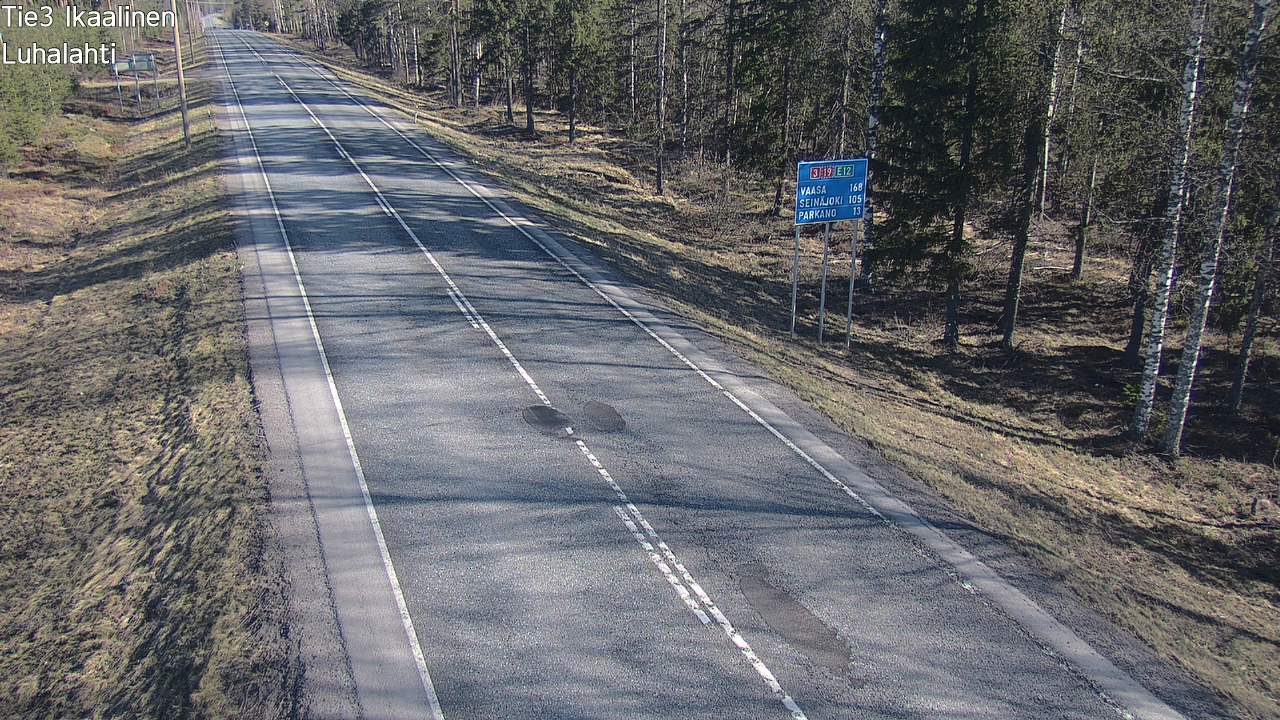 Kelikamerat Kuva Tie 3 Ikaalinen, Luhalahti, Ikaalinen, Pirkanmaa