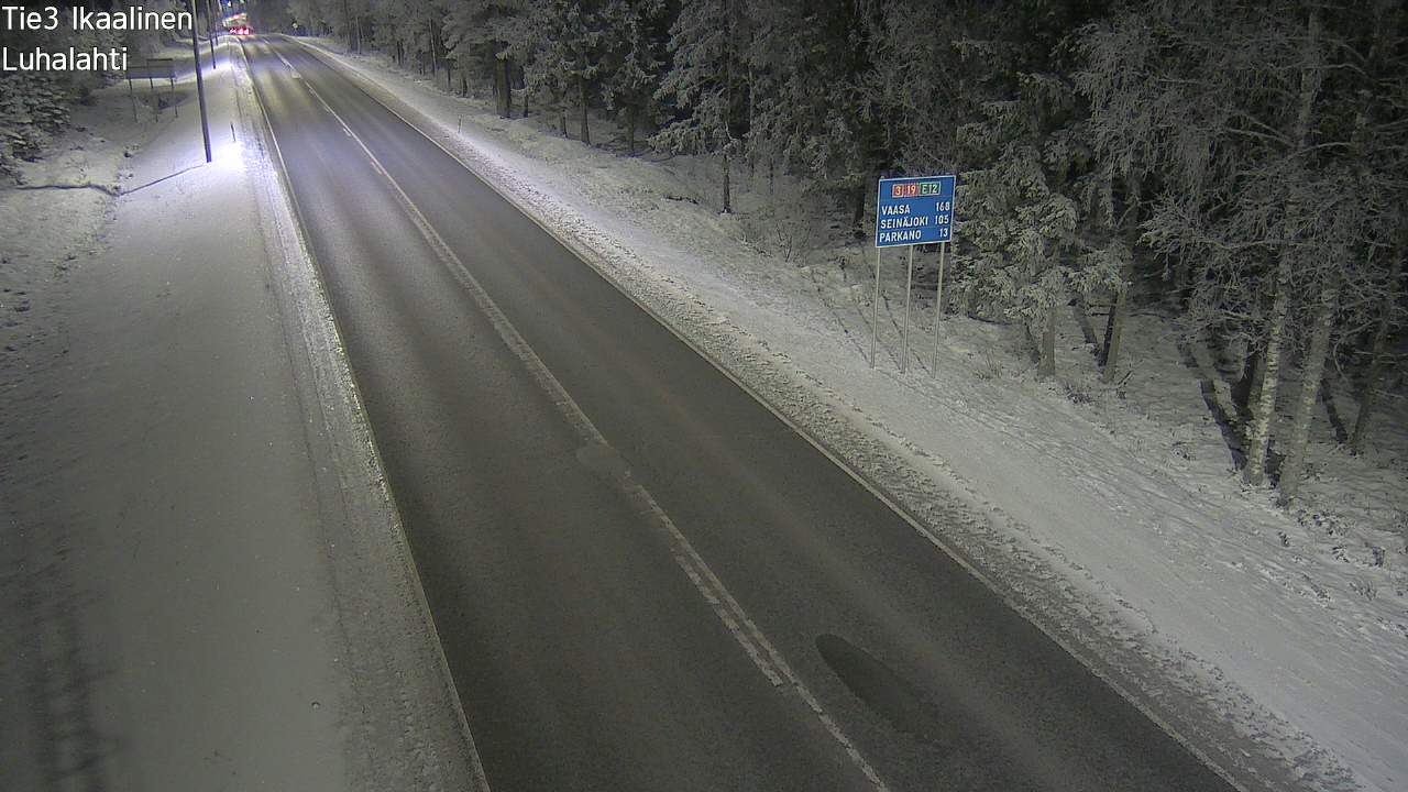 Kelikamerat Kuva Tie 3 Ikaalinen, Luhalahti, Ikaalinen, Pirkanmaa