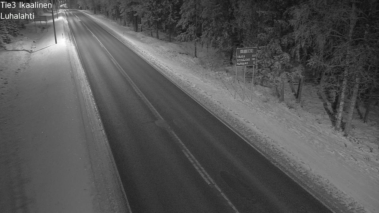 Kelikamerat Kuva Tie 3 Ikaalinen, Luhalahti, Ikaalinen, Pirkanmaa