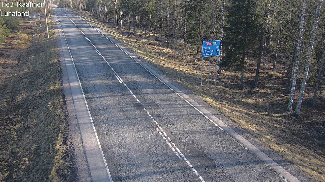 Kelikamerat Kuva Tie 3 Ikaalinen, Luhalahti, Ikaalinen, Pirkanmaa