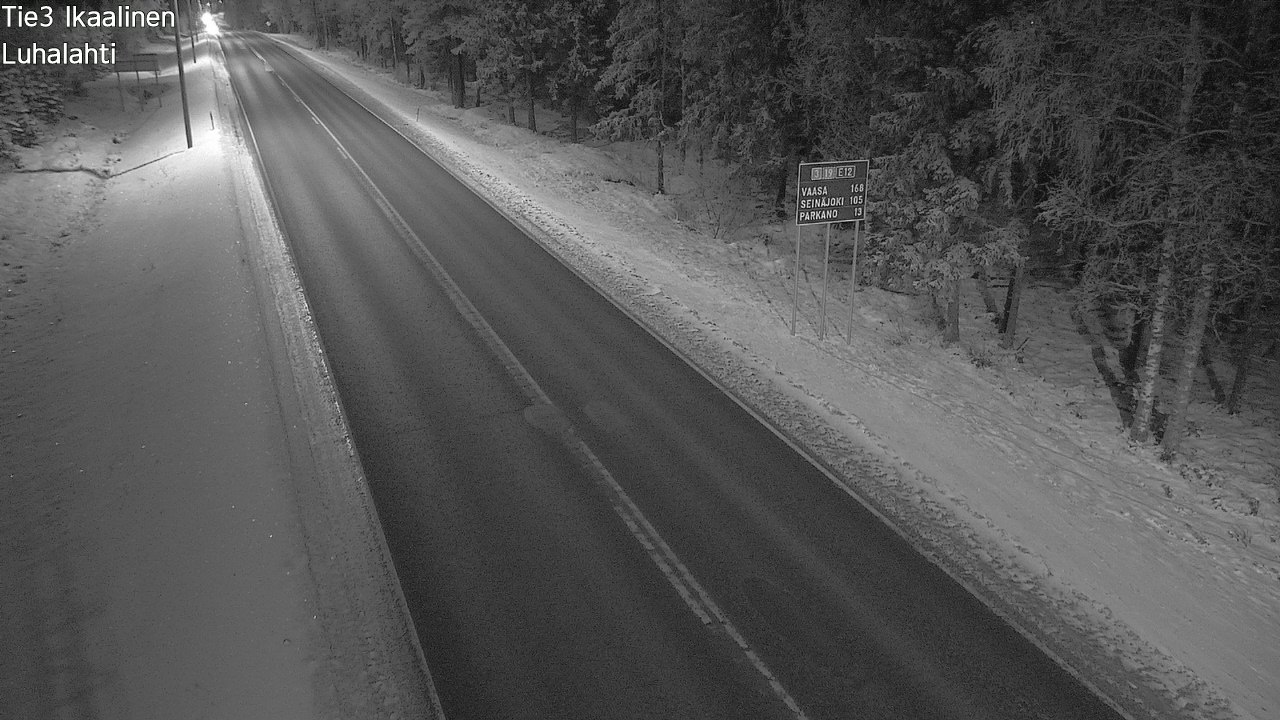 Kelikamerat Kuva Tie 3 Ikaalinen, Luhalahti, Ikaalinen, Pirkanmaa