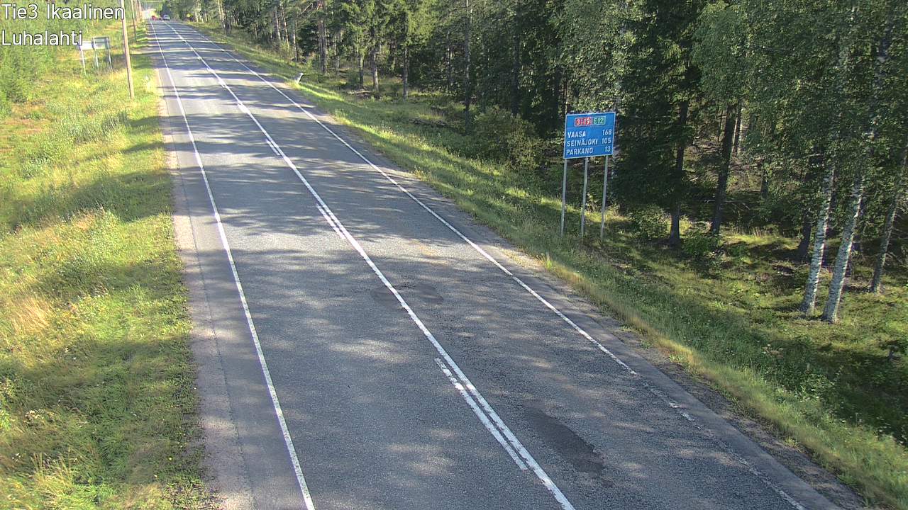 Kelikamerat Kuva Tie 3 Ikaalinen, Luhalahti, Ikaalinen, Pirkanmaa