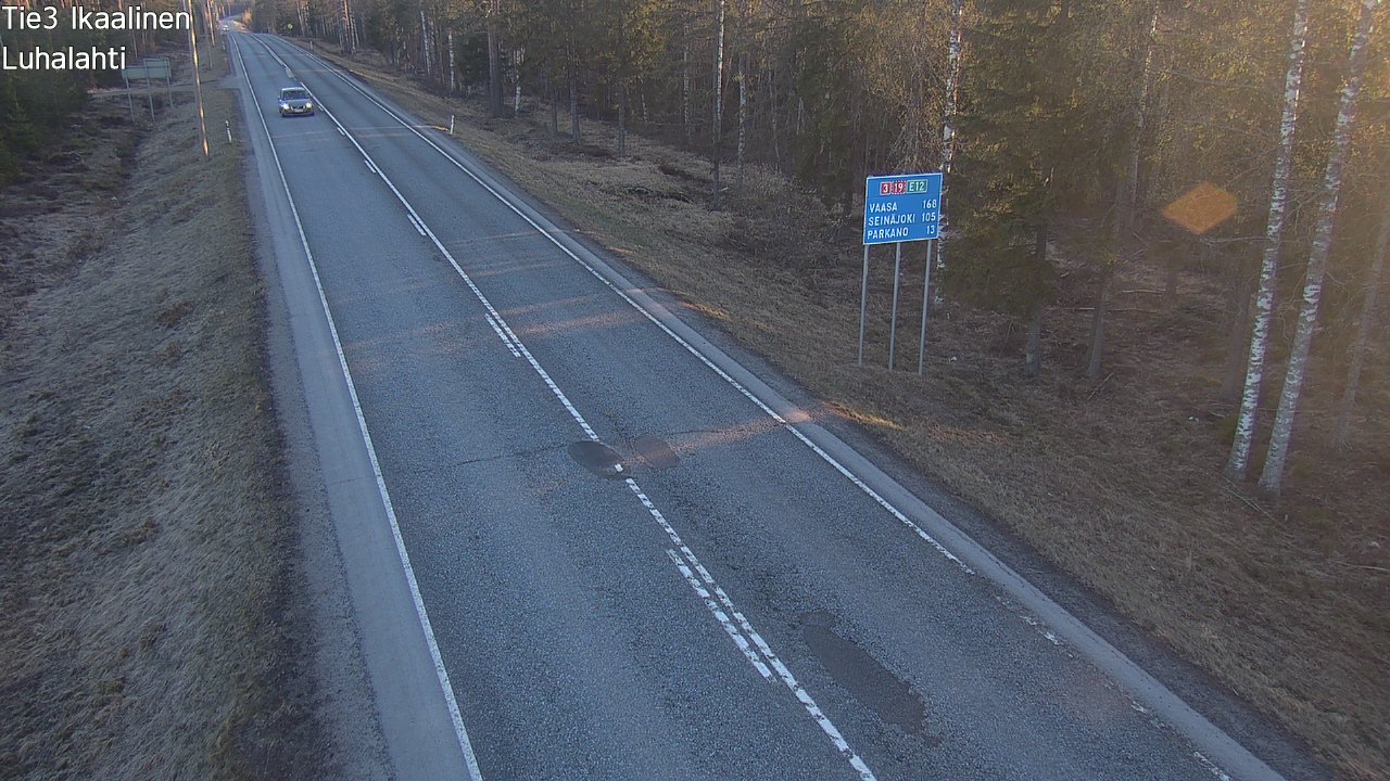 Kelikamerat Kuva Tie 3 Ikaalinen, Luhalahti, Ikaalinen, Pirkanmaa