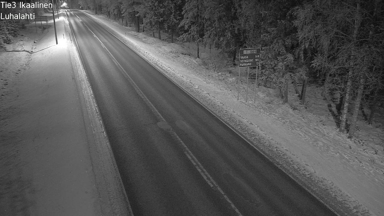 Kelikamerat Kuva Tie 3 Ikaalinen, Luhalahti, Ikaalinen, Pirkanmaa