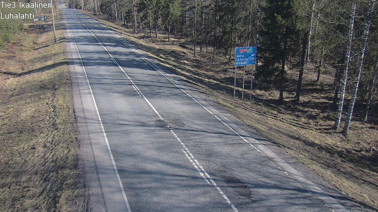 Kelikamerat Kuva Tie 3 Ikaalinen, Luhalahti, Ikaalinen, Pirkanmaa