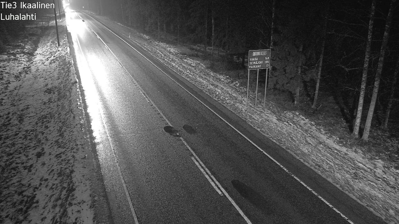 Weather Camera Image Väg 3 Ikaalinen, Luhalahti, Ikaalinen, Pirkanmaa