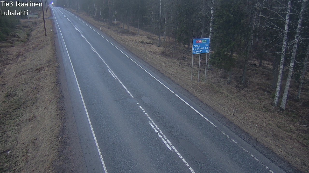 Kelikamerat Kuva Tie 3 Ikaalinen, Luhalahti, Ikaalinen, Pirkanmaa