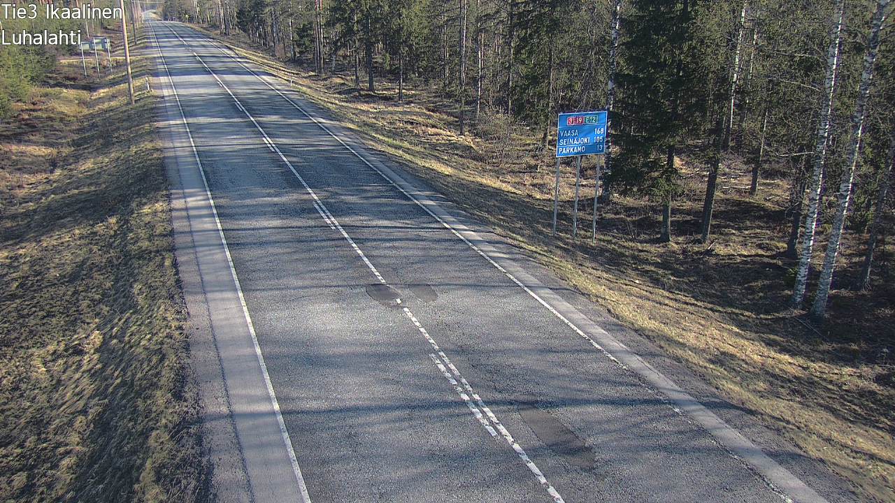 Kelikamerat Kuva Tie 3 Ikaalinen, Luhalahti, Ikaalinen, Pirkanmaa