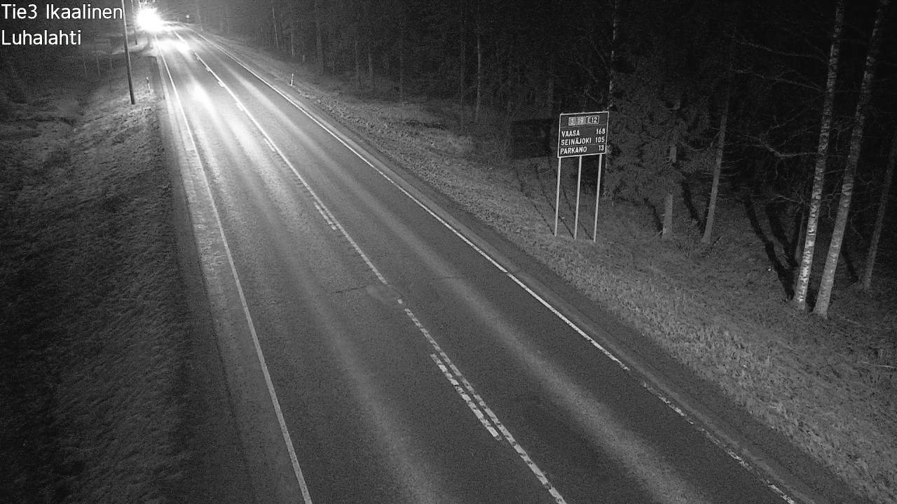 Kelikamerat Kuva Tie 3 Ikaalinen, Luhalahti, Ikaalinen, Pirkanmaa