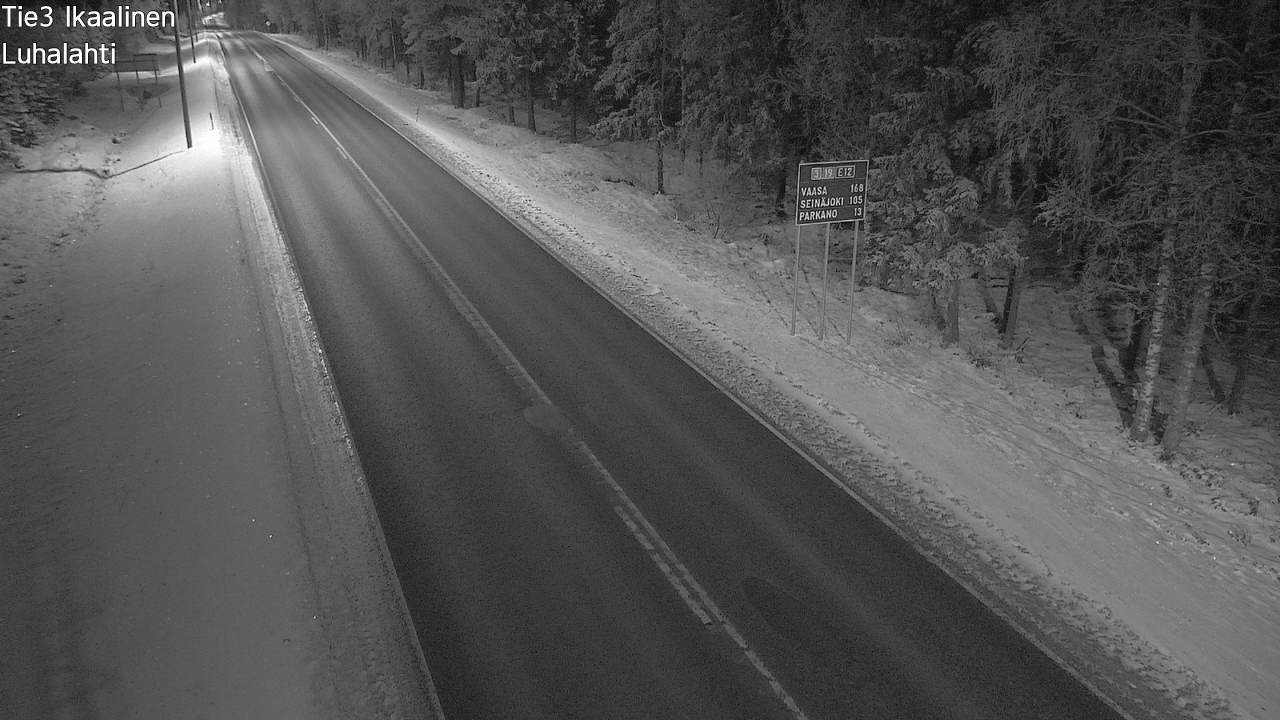 Kelikamerat Kuva Tie 3 Ikaalinen, Luhalahti, Ikaalinen, Pirkanmaa