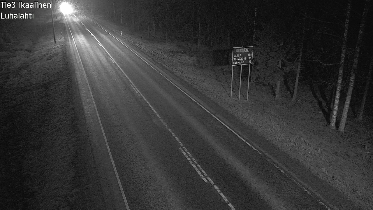 Kelikamerat Kuva Tie 3 Ikaalinen, Luhalahti, Ikaalinen, Pirkanmaa