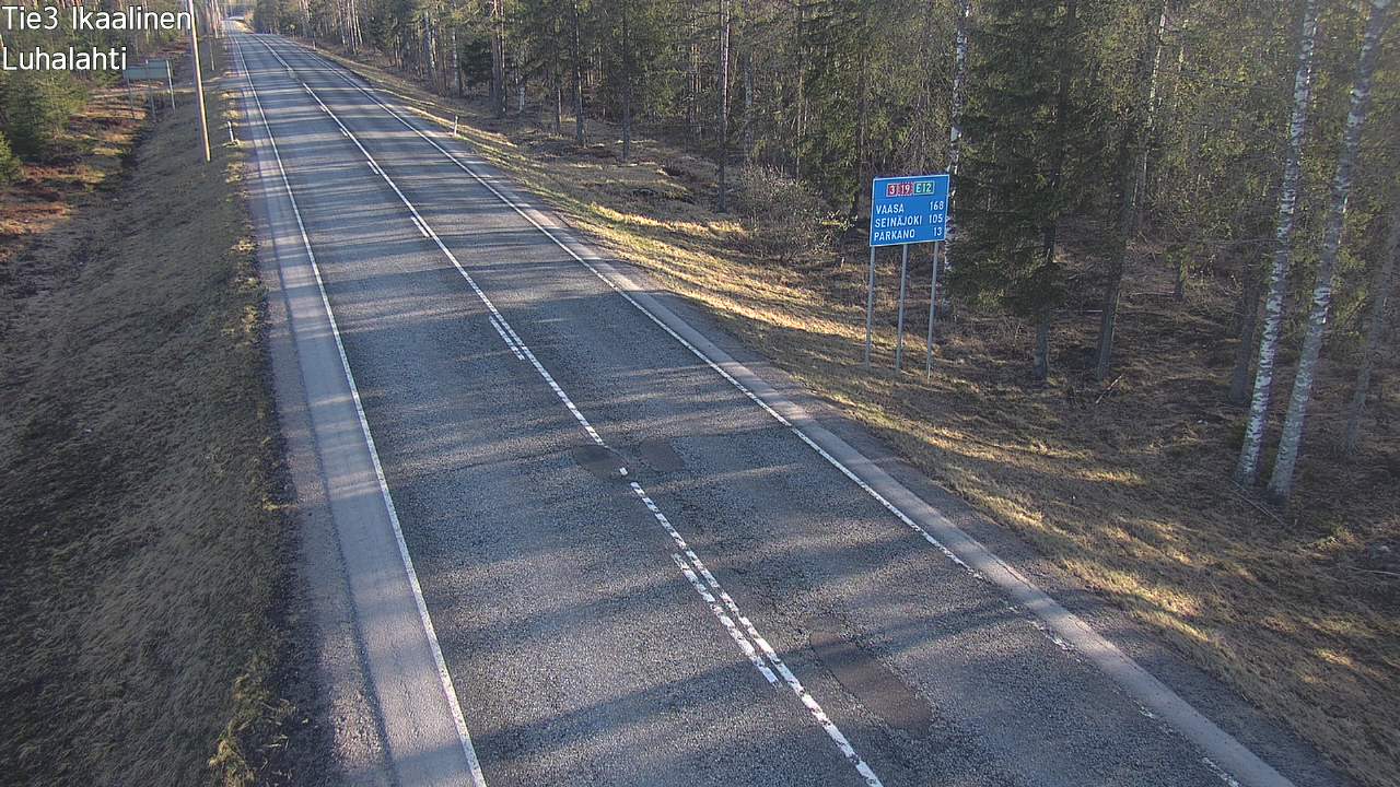 Kelikamerat Kuva Tie 3 Ikaalinen, Luhalahti, Ikaalinen, Pirkanmaa