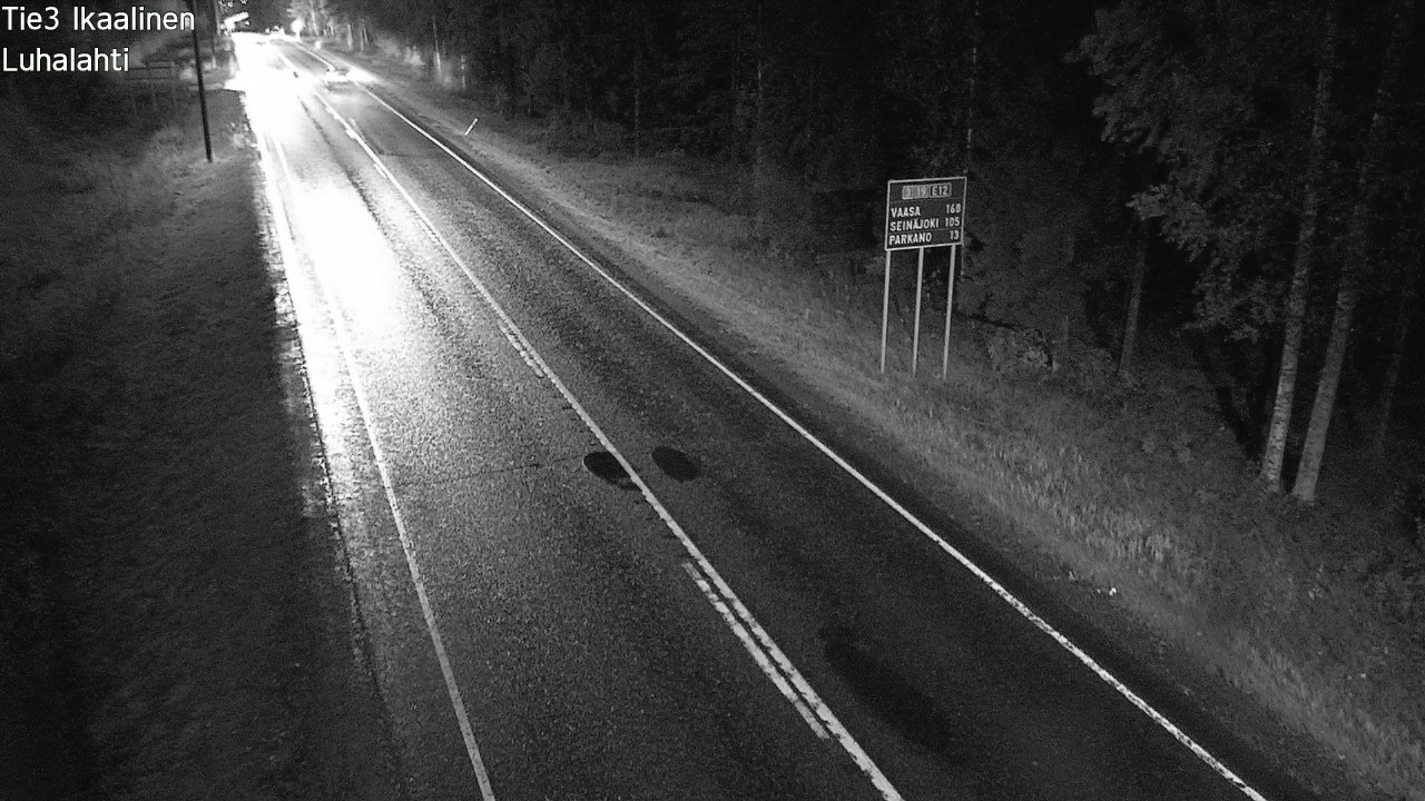 Kelikamerat Kuva Tie 3 Ikaalinen, Luhalahti, Ikaalinen, Pirkanmaa