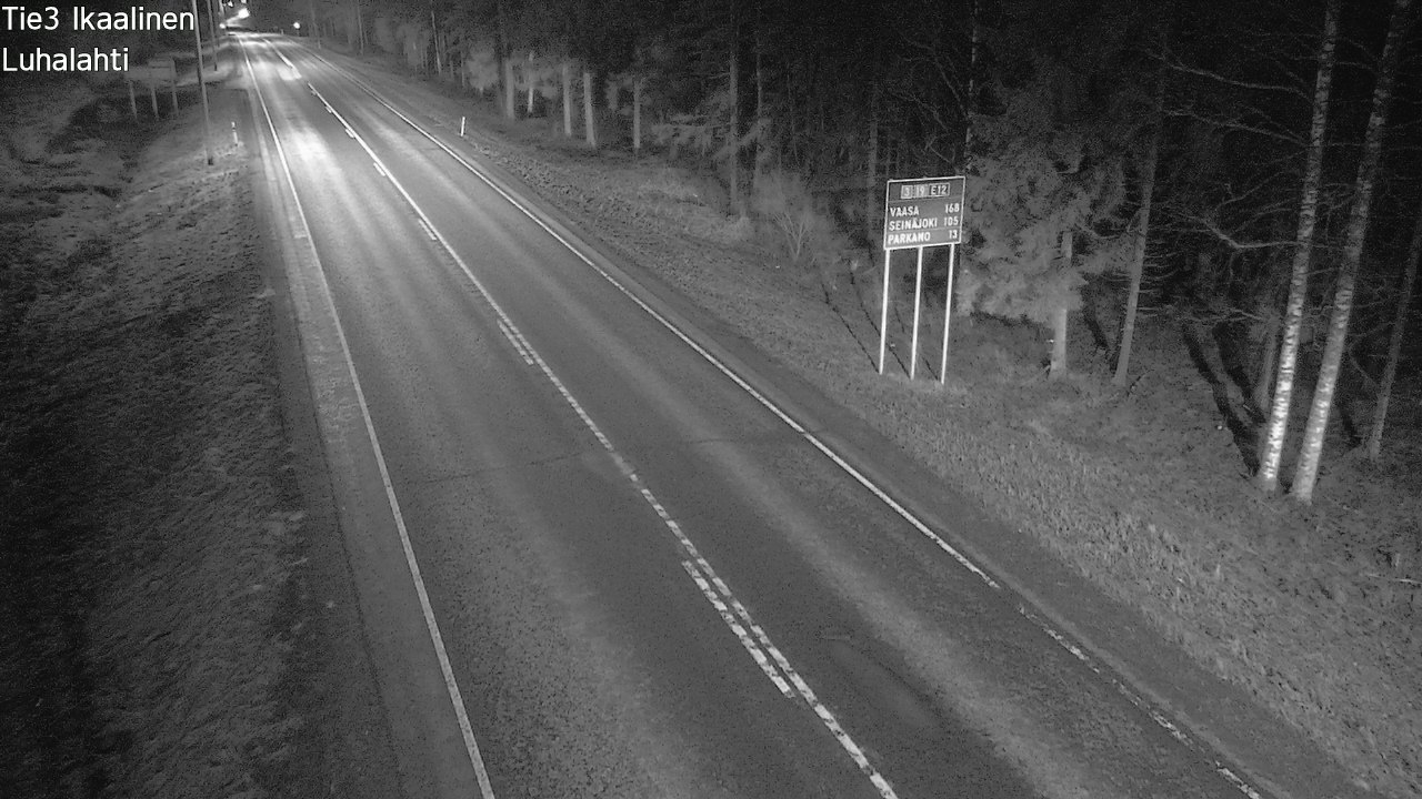 Kelikamerat Kuva Tie 3 Ikaalinen, Luhalahti, Ikaalinen, Pirkanmaa